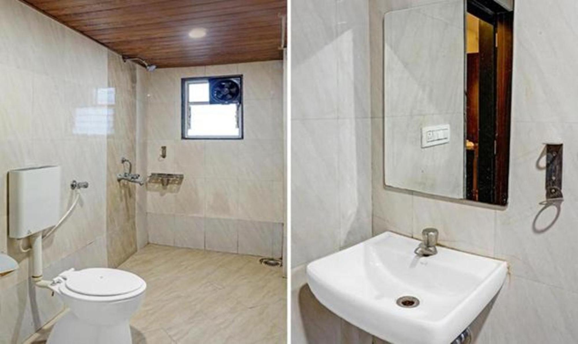 Omkar Executive Hotel Yerandwane Exterior foto